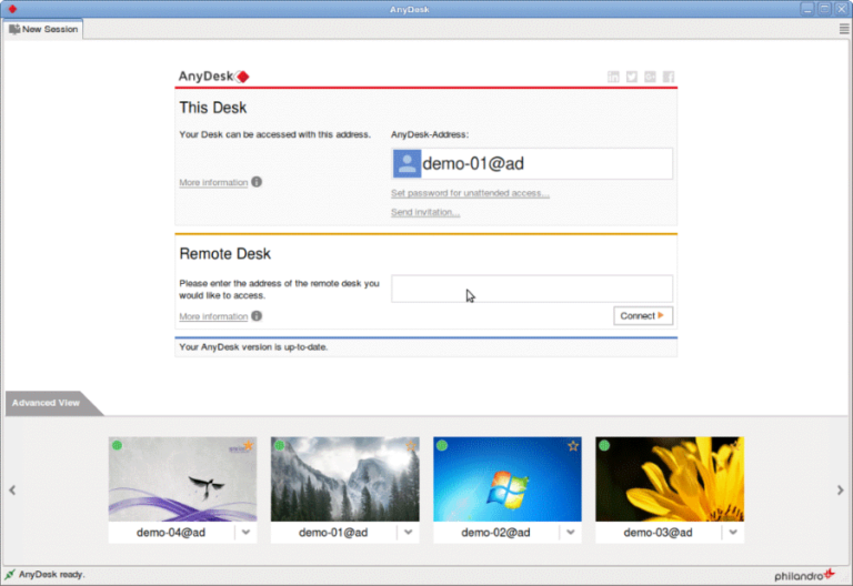 AnyDesk 7.1.13 instal the new for mac