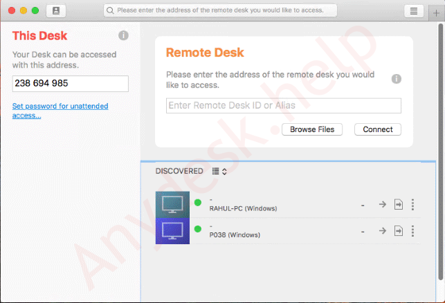 Mac anydesk download teamviewer account delete