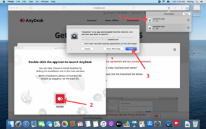 Как установить anydesk на mac os