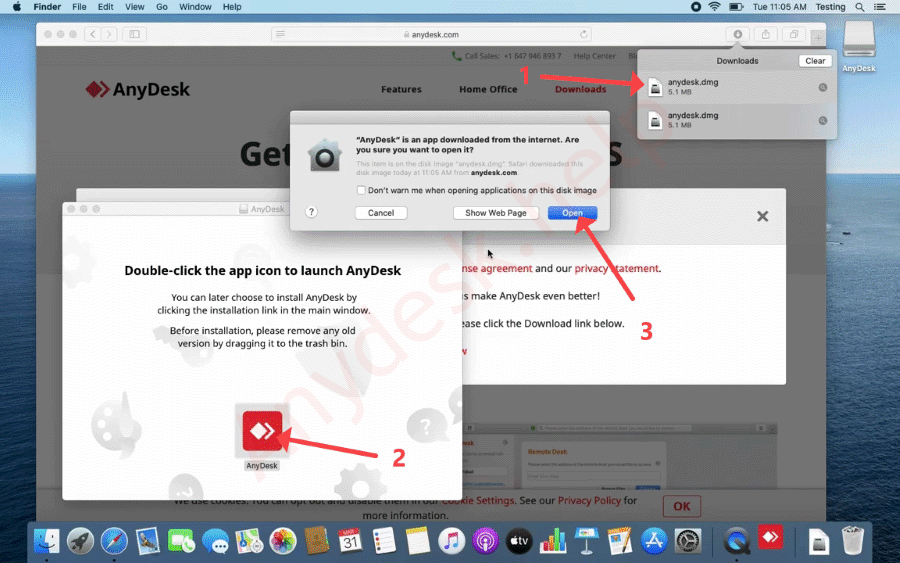 free anydesk download for mac