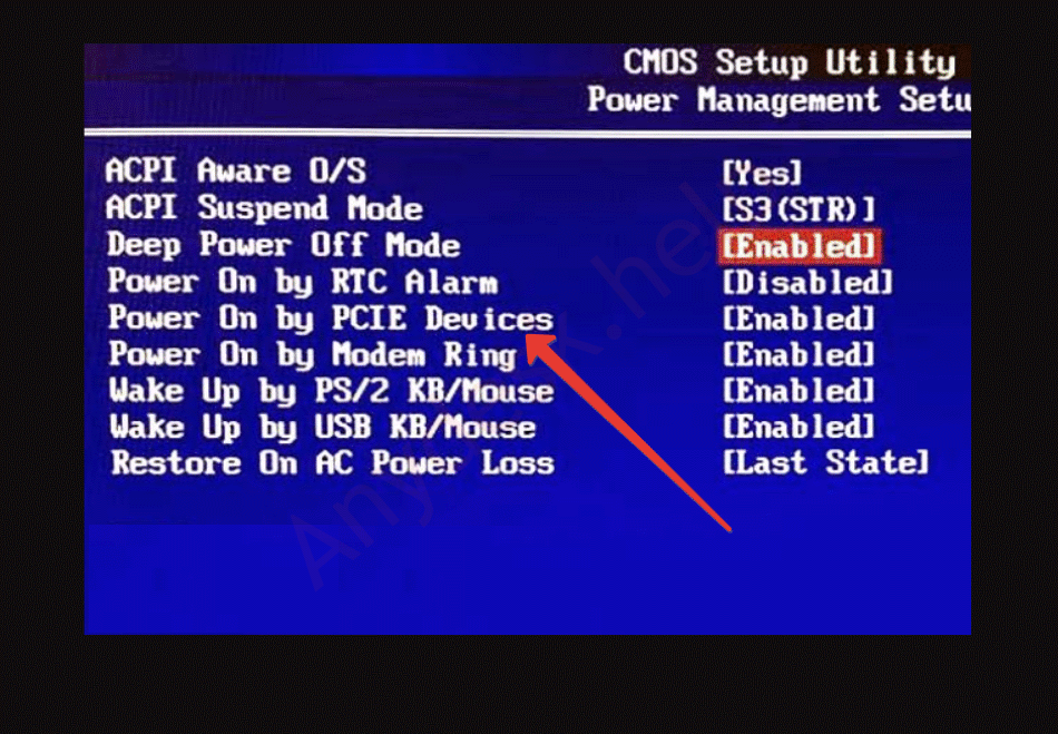 power on by pc devices