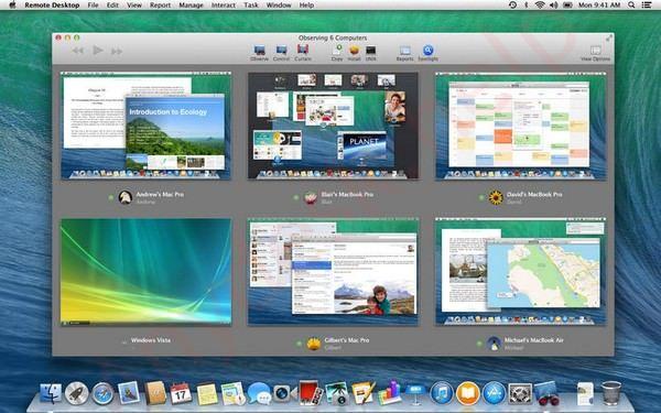 windows apple remote desktop
